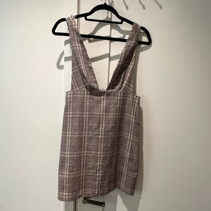 NWT Zara plaid dress